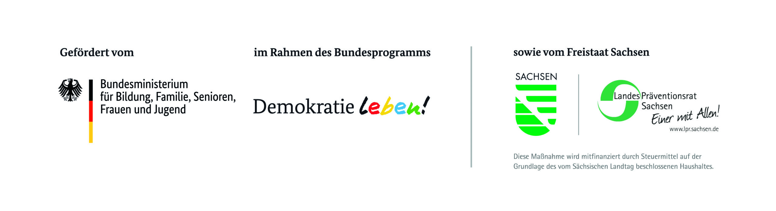 Förderlogo Bundesministerium für Familie, Senioren, Frauen und Jugend