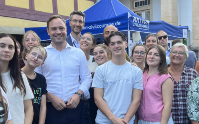 Drei Tage gelebte Demokratie in Sebnitz – Rückblick auf den Tag der Sachsen in Sebnitz 