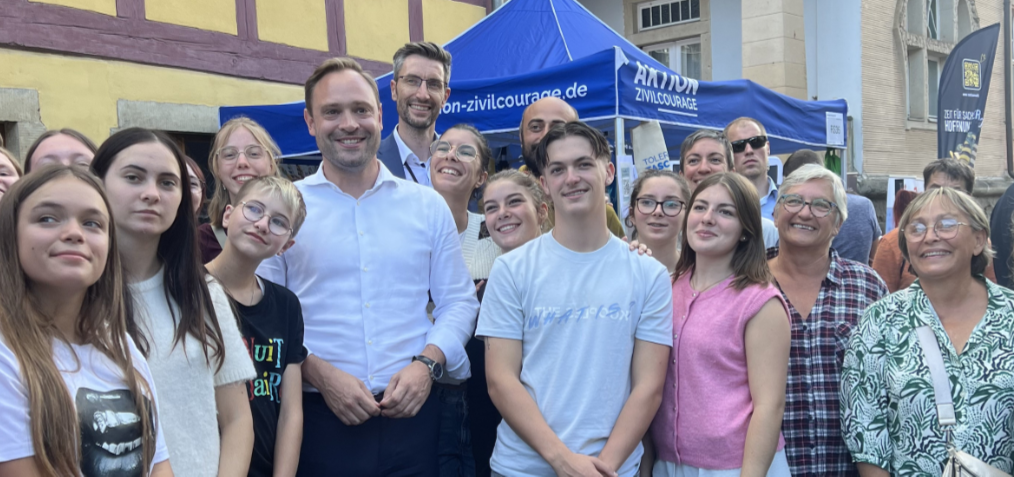 Drei Tage gelebte Demokratie in Sebnitz – Rückblick auf den Tag der Sachsen in Sebnitz
