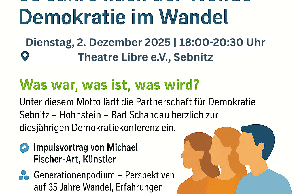 Einladung zur Demokratiekonferenz