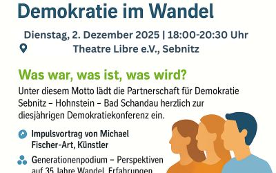 Einladung zur Demokratiekonferenz
