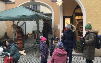 Adventsbummel in Bad Schandau