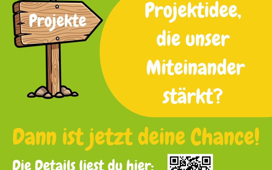 Ran an die Projekte!