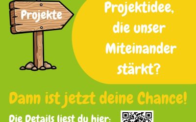 Ran an die Projekte!