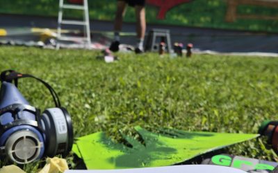 Sprühen vor Ideen- Jugend gestaltet Kommune
